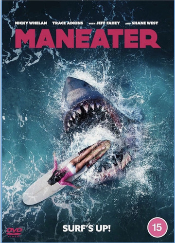 Maneater dvd the - [dvd], disk
