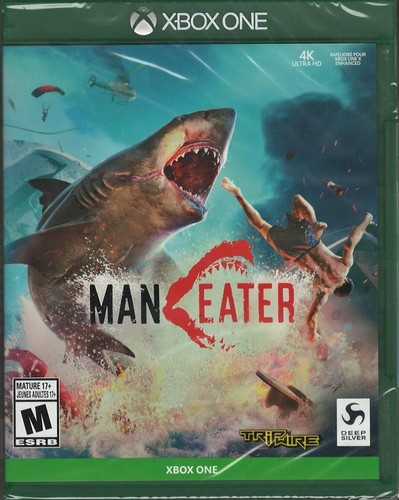 Maneater xbox one brand new - (brand,